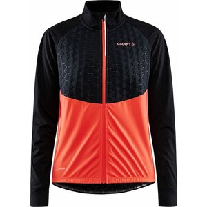 CRAFT ADV Bike -naisten heijastava talvipyöräilytakki