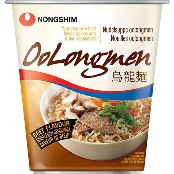 Oolongmen Cup Noodle Beef 75 g